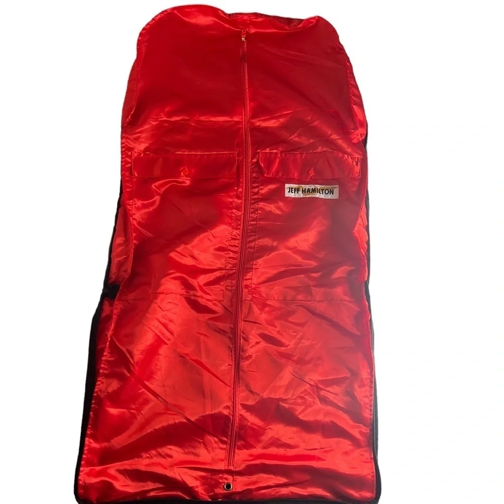 Rare NWOT Jeff Hamilton Wool Garment Care On Travel Bag